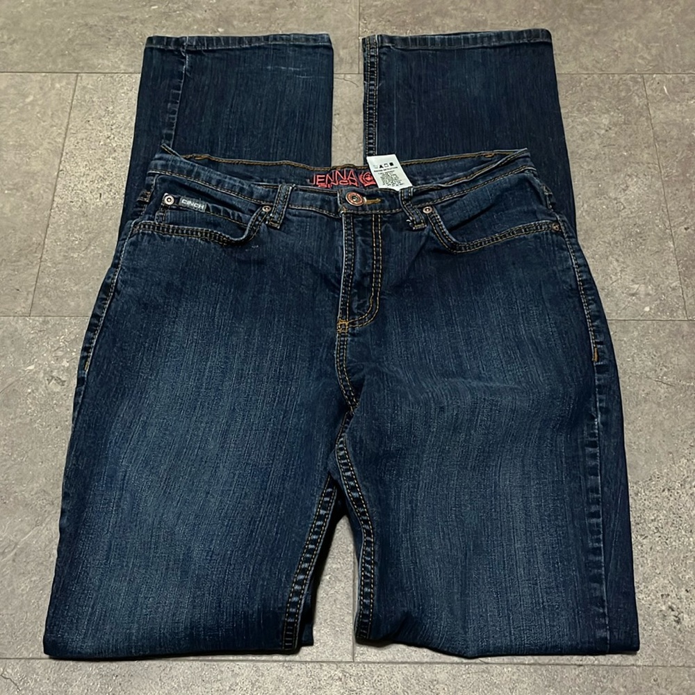 Cinch Jenna Jeans - Rocky Mountain Clothing Co, Relaxed Fit, Size 28/36, Bootcut